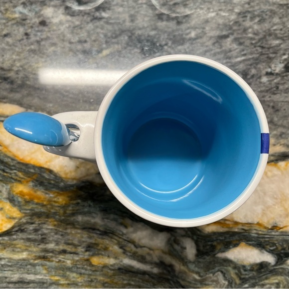 Burgos Spain Coffee Cup Mug with Spoon 12 oz. Like New Condition Displayed only - Picture 8 of 10